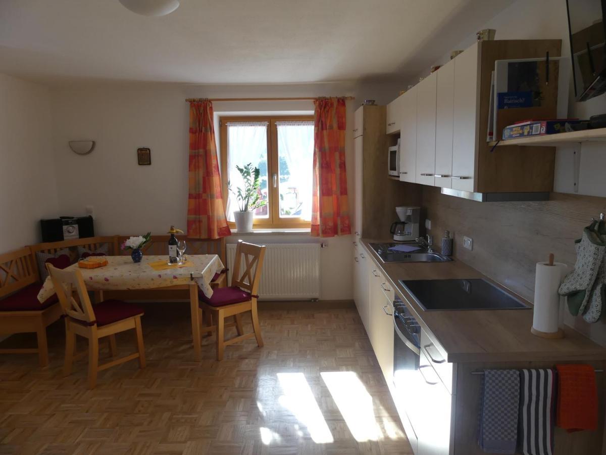 Ferienwohnung Haus Elisabeth, Rossfeldalm Berchtesgaden Exterior foto