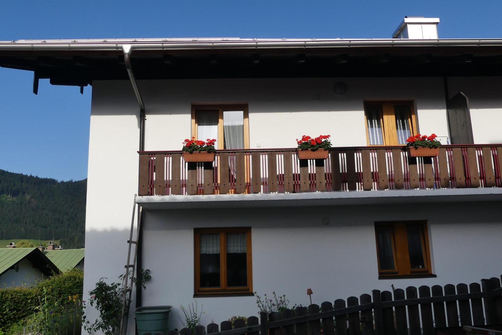Ferienwohnung Haus Elisabeth, Rossfeldalm Berchtesgaden Exterior foto