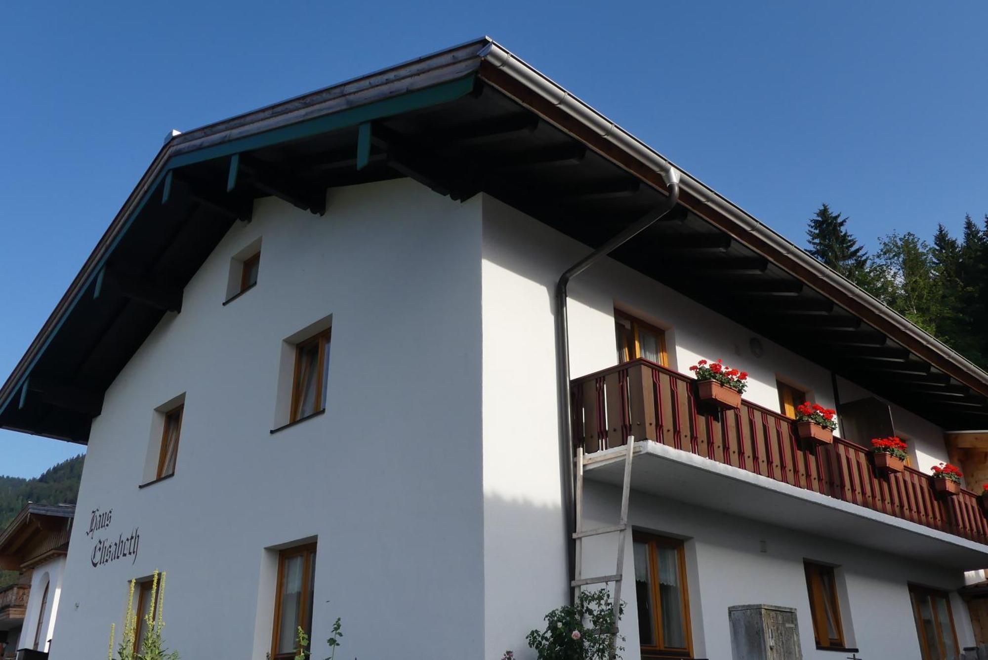 Ferienwohnung Haus Elisabeth, Rossfeldalm Berchtesgaden Exterior foto